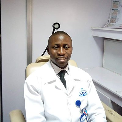 Dr. Yahaya Oluwasegun Peter